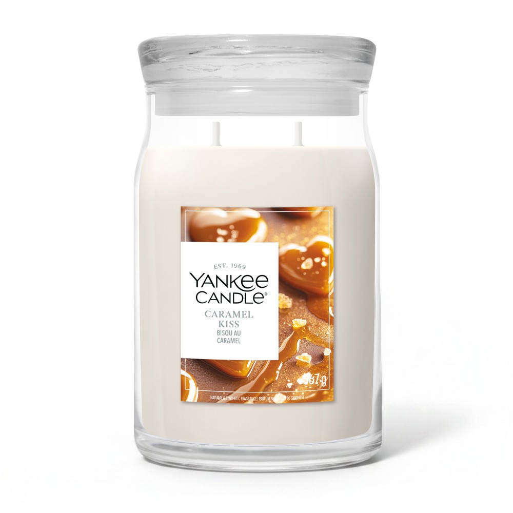 Caramel Kiss - Signature Jar L von Yankee Candle