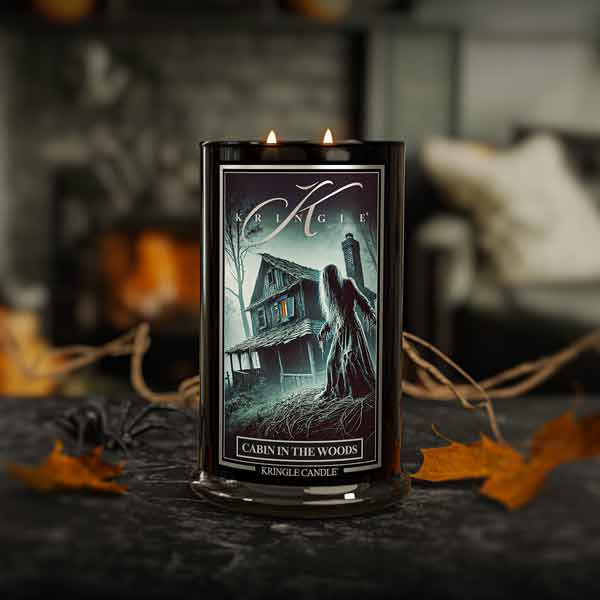 Cabin in the Woods - Halloween 623g von Kringle Candle