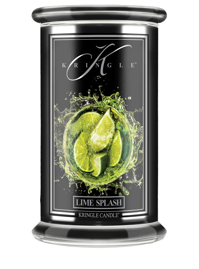 Lime Splash - Reserve Line 623g von Kringle Candle