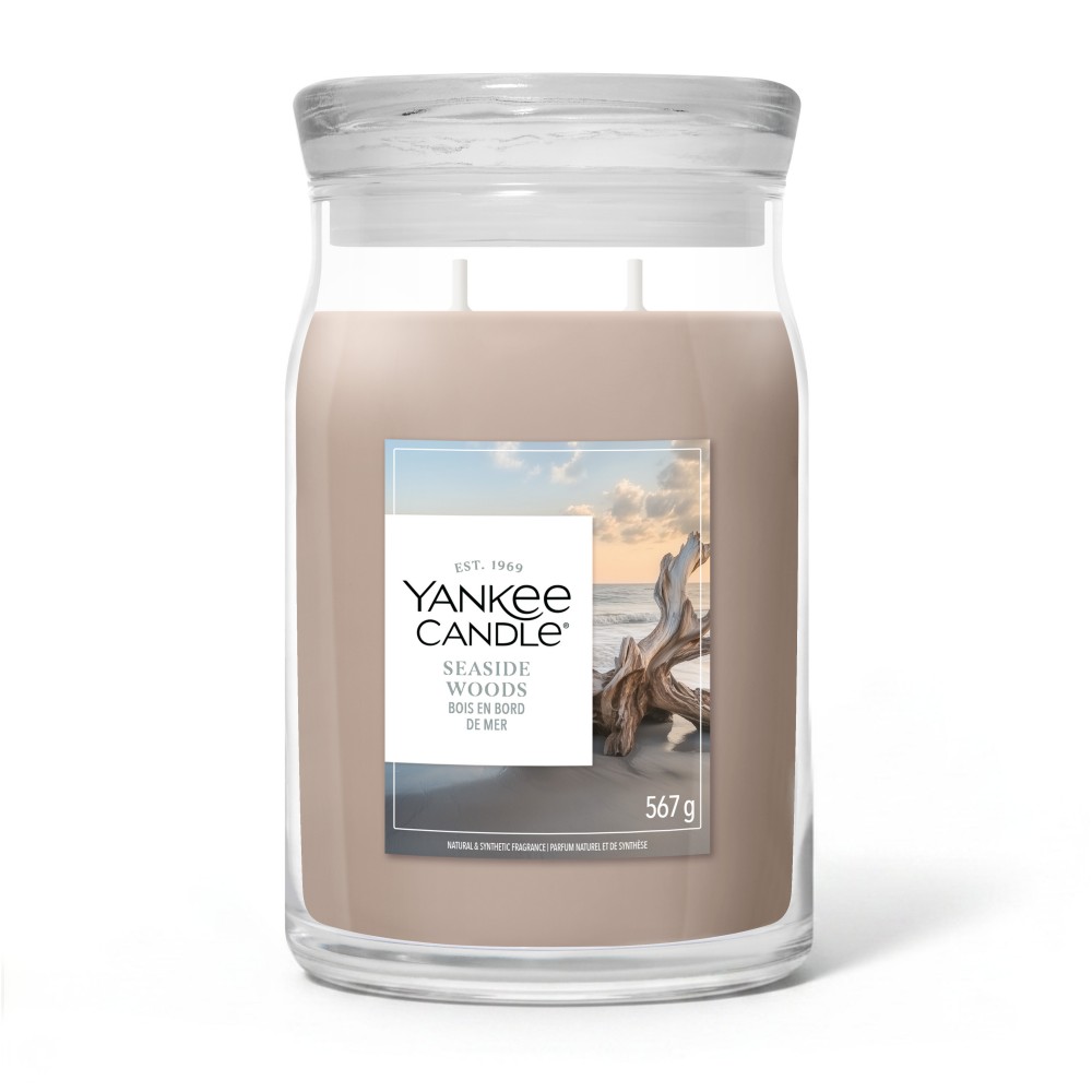 Seaside Woods - Signature Jar L von Yankee Candle