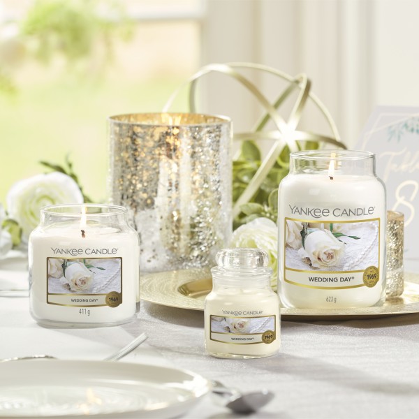 Wedding Day - 411g von Yankee Candle