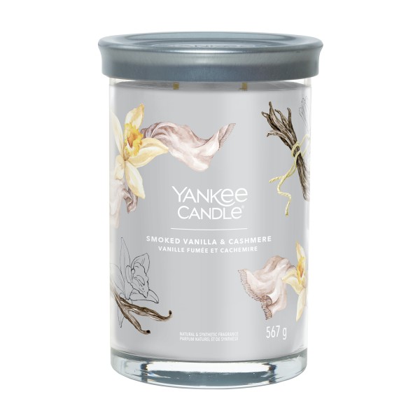 Smoked Vanilla & Cashmere - Signature  Tumbler L von Yankee Candle
