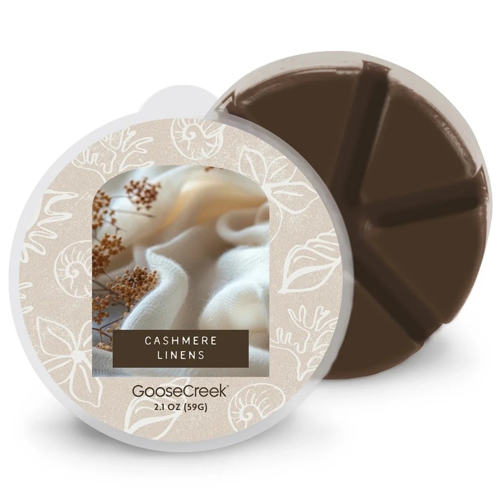 Cashmere Linens - Wax Melt von Goose Creek