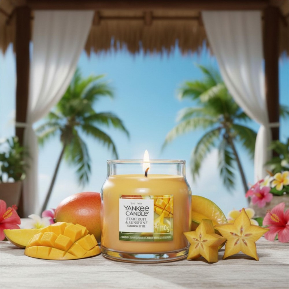 Starfruit & Sunshine - Signature Jar S von Yankee Candle