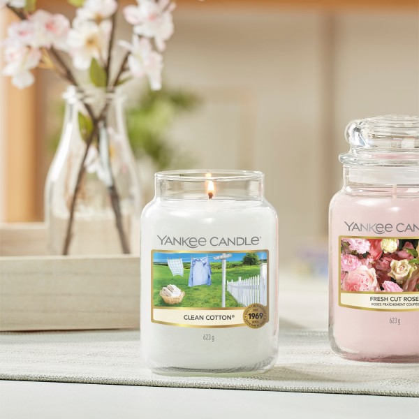 Clean Cotton - 623g von Yankee Candle