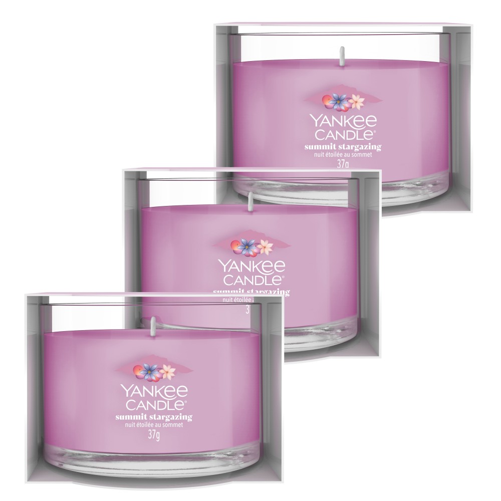 Summit Stargazing - Votivkerze im Glas - 3 Stück von Yankee Candle
