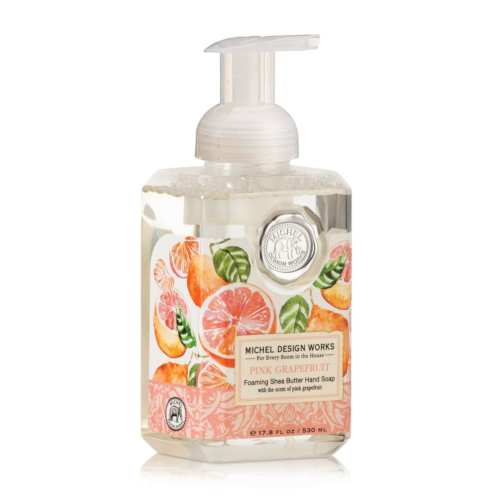 Schaumseife - Pink Grapefruit - 530ml von Michel Design Works