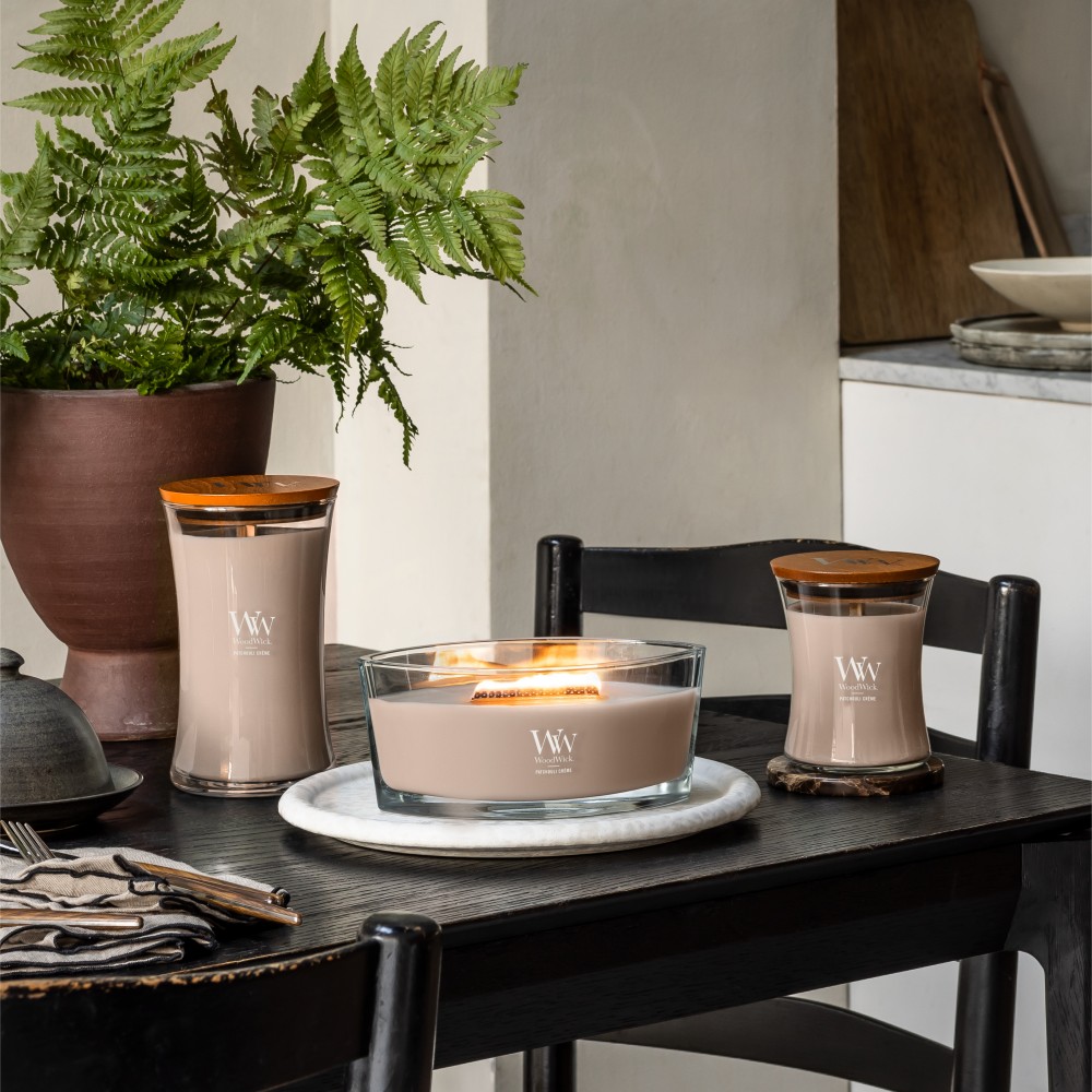 Patchouli Crème - Ellipse von Woodwick