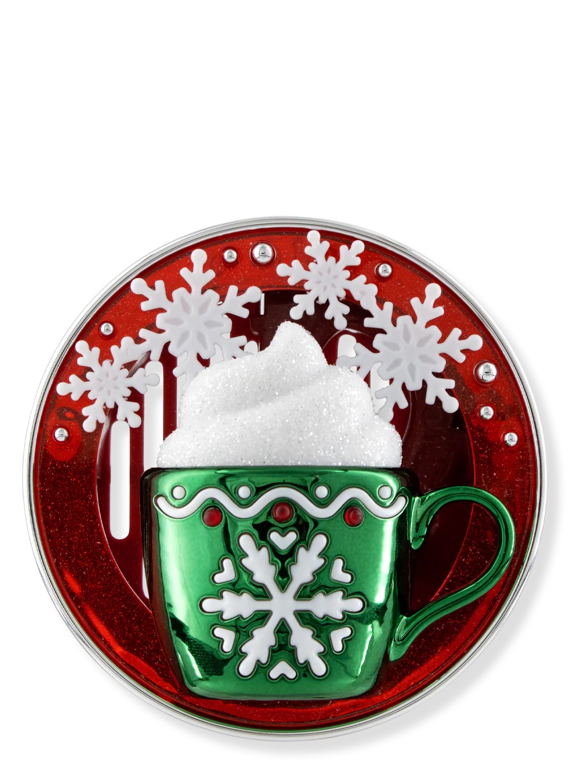 Autoduft - Universal- und Lüftungs-Clip - Christmas Mug von Bath and Body Works