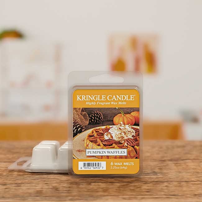 WaxMelt - Pumpkin Waffles von Kringle Candle