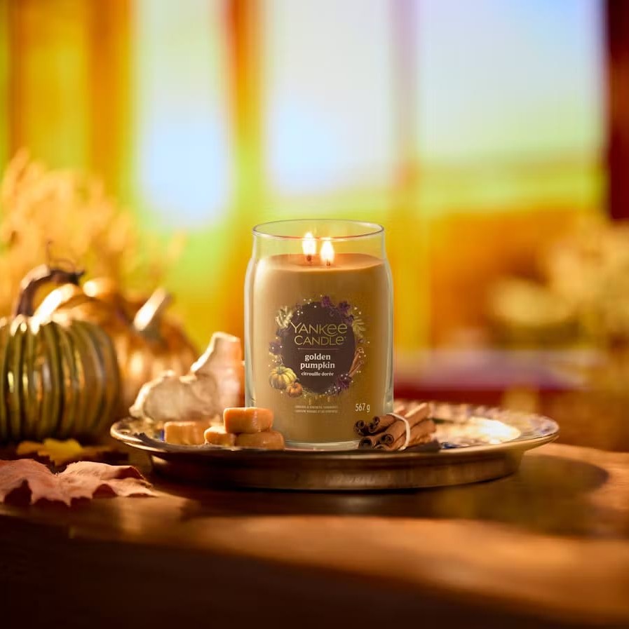 Golden Pumpkin - Signature Jar L von Yankee Candle