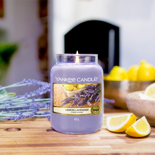 Lemon Lavender - 104g von Yankee Candle