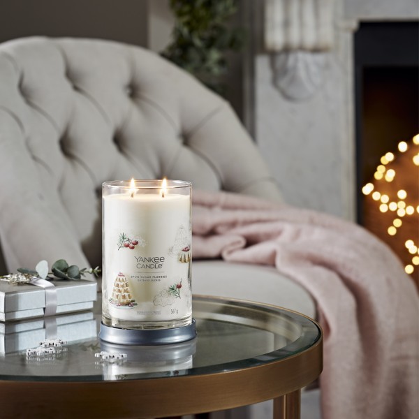 Spun Sugar Flurries - Signature  Tumbler L von Yankee Candle