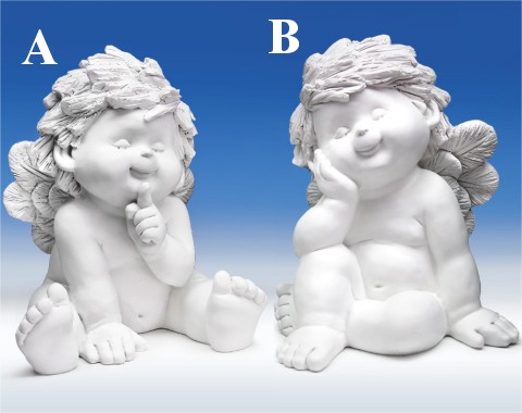 stz. weiss H27 cm von IGOR