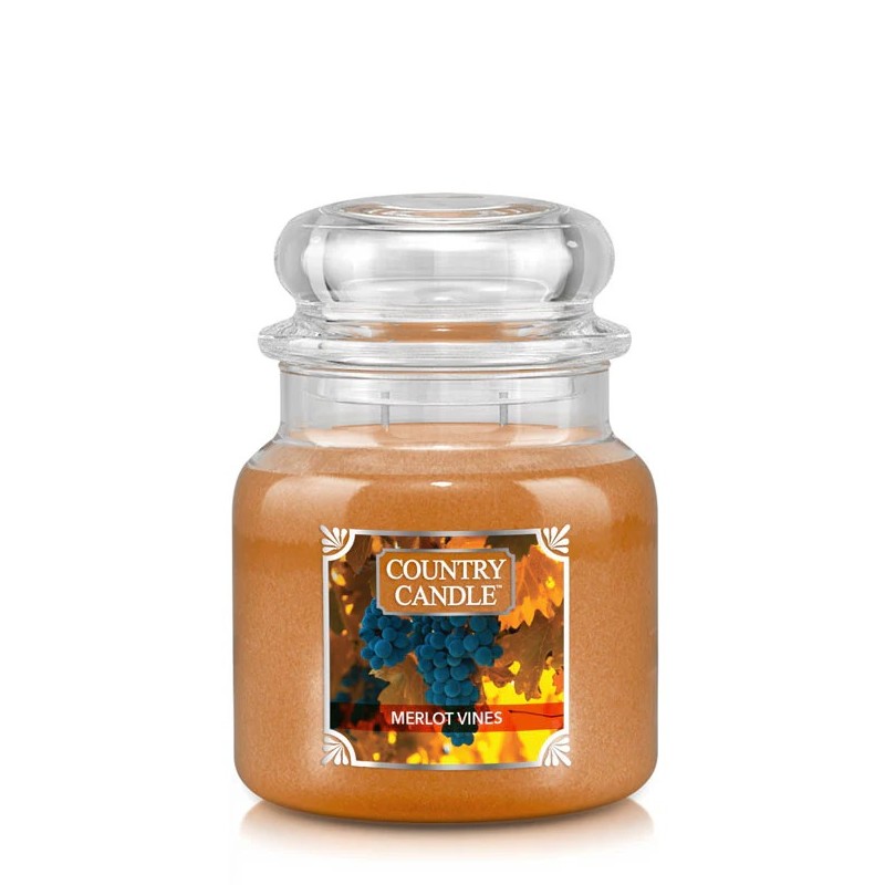 Merlot Vines - Jar M von Country Candle
