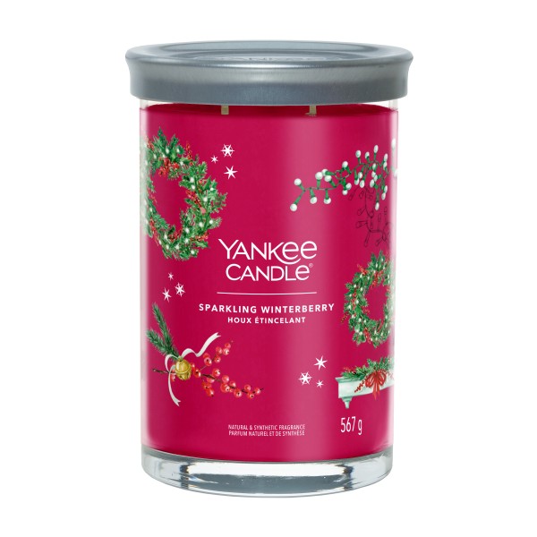 Sparkling Winterberry - Signature  Tumbler L von Yankee Candle