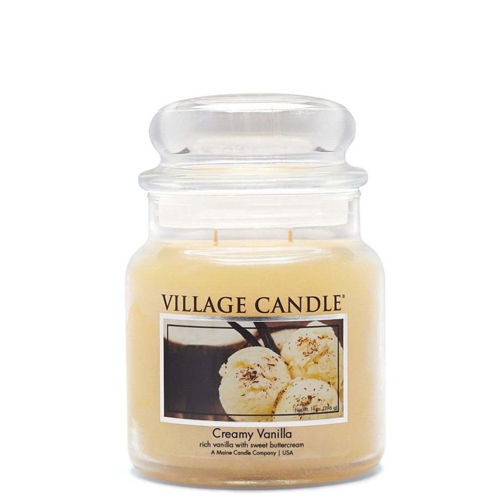 Creamy Vanilla - 454g von Village Candle