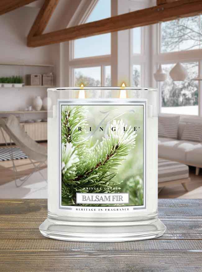 Balsam Fir - Jar M von Kringle Candle