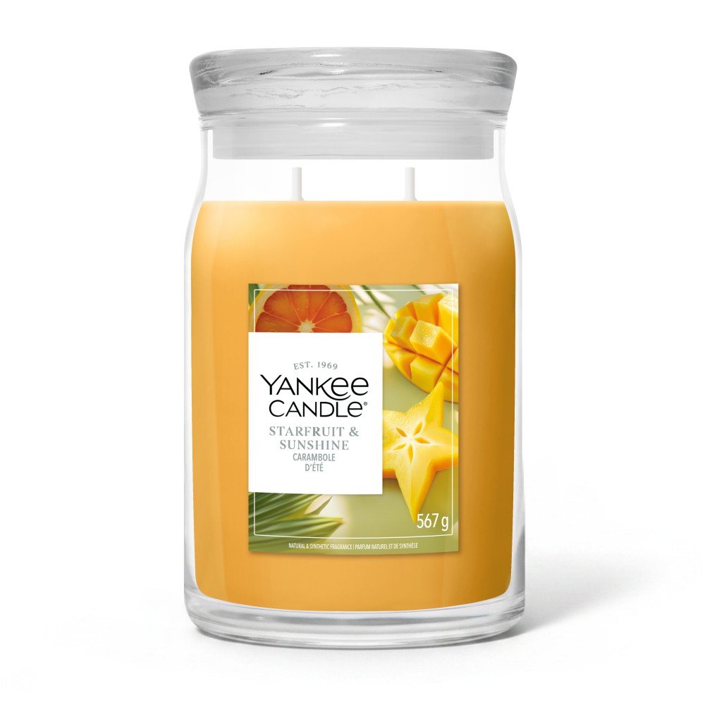 Starfruit & Sunshine - Signature Jar L von Yankee Candle
