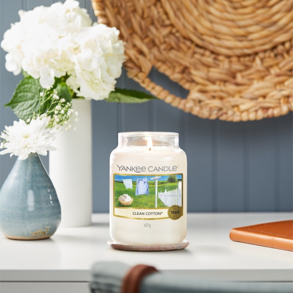 Clean Cotton - 623g von Yankee Candle