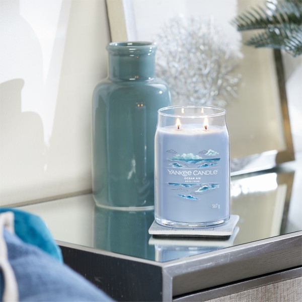 Ocean Air - Signature  Jar L von Yankee Candle