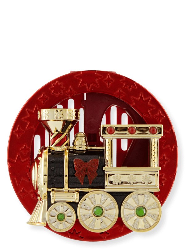 Autoduft - Universal- und Lüftungs-Clip - Xmas Red-Train (mit Sound) von Bath and Body Works