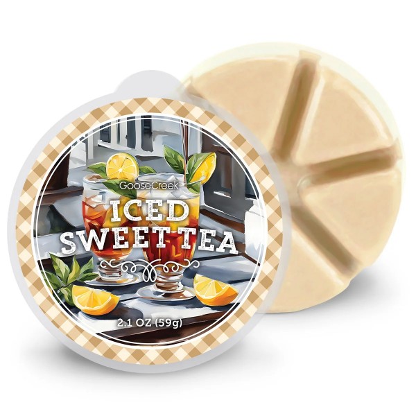Iced Sweet Tea - Wax Melt von Goose Creek