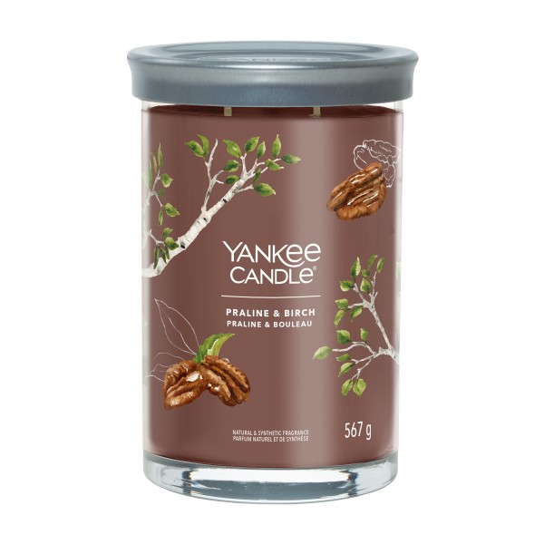 Praline & Birch - Signature  Tumbler L von Yankee Candle