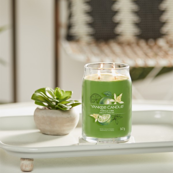 Vanilla Lime - Signature  Jar L von Yankee Candle