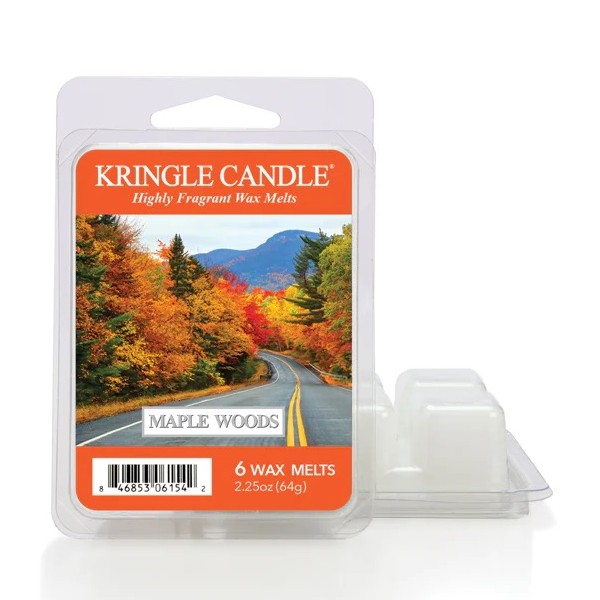 WaxMelt - Maple Woods von Kringle Candle