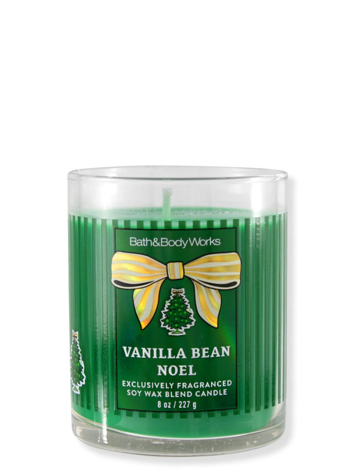 Kerze - Vanilla Bean Noel - 1-Docht Signature 227g von Bath and Body Works