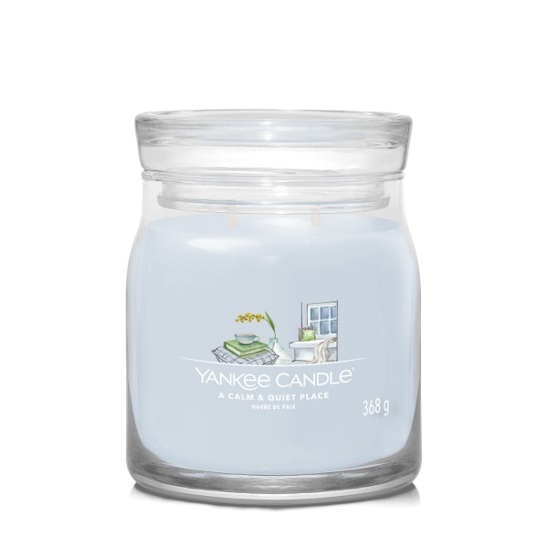 A Calm & Quiet Place - Signature  Jar M von Yankee Candle