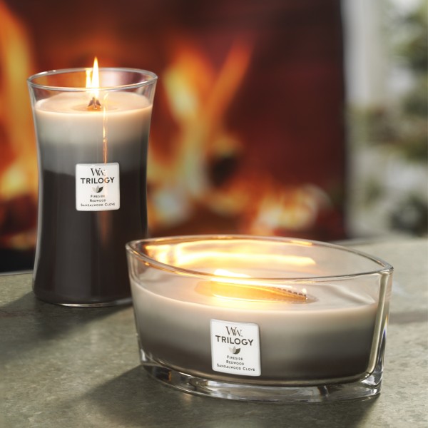 Trilogy Warm Woods - Ellipse von Woodwick