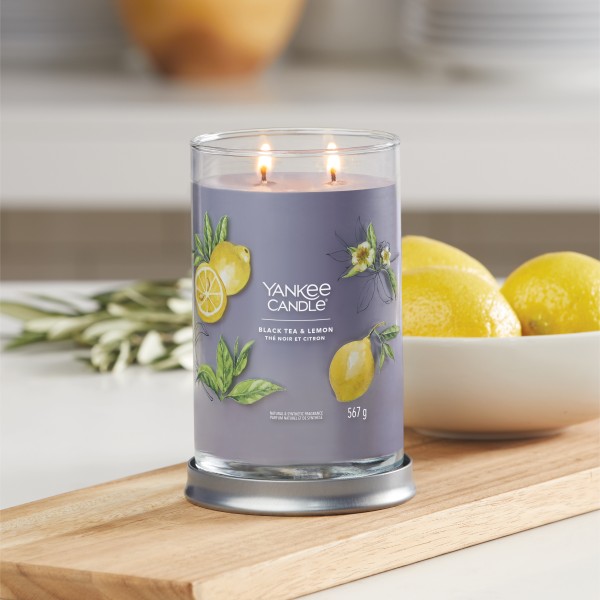 Black Tea & Lemon - Signature  Tumbler L von Yankee Candle