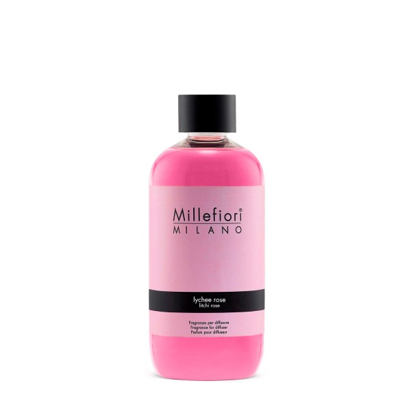 Natural - Lychee Rose - Refill 250ml von Millefiori