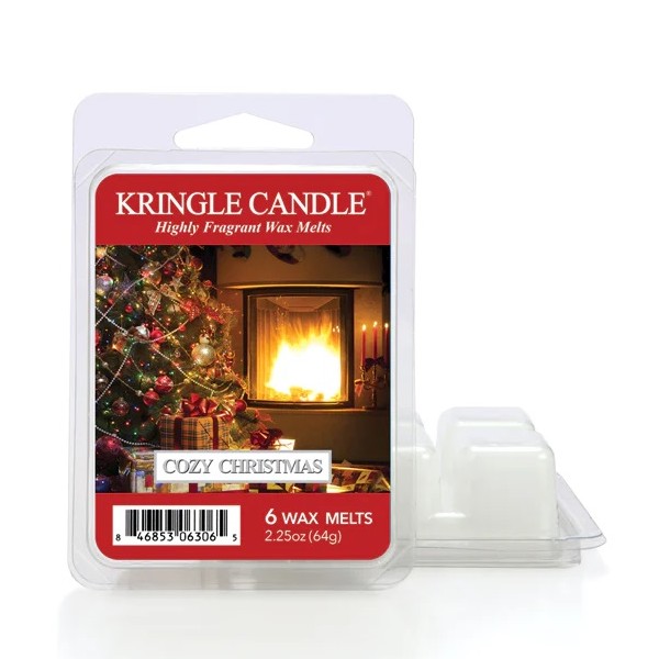 WaxMelt - Cozy Christmas von Kringle Candle
