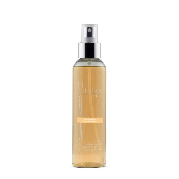 Natural - Lime & Vetiver - Home Spray 150ml von Millefiori