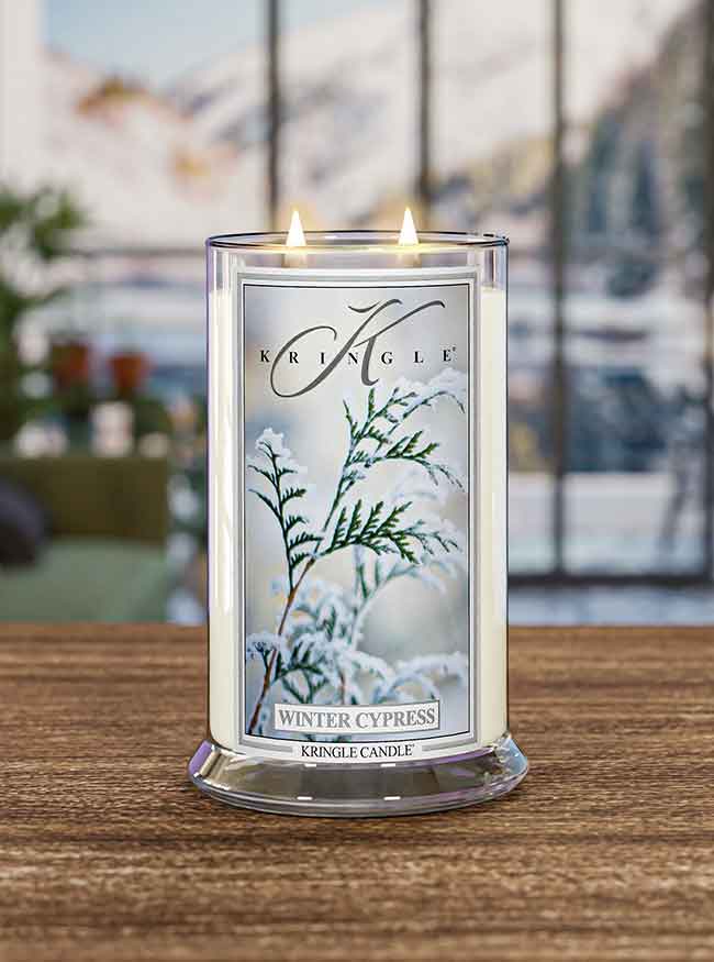 Winter Cypress - Jar L von Kringle Candle