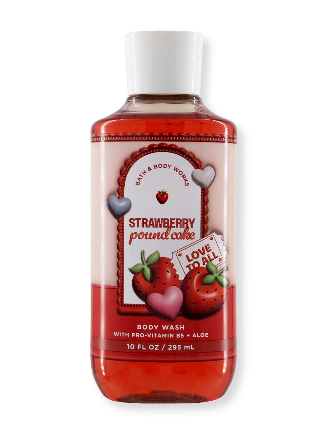 Duschgel - Strawberry Pound Cake - 295ml von Bath and Body Works