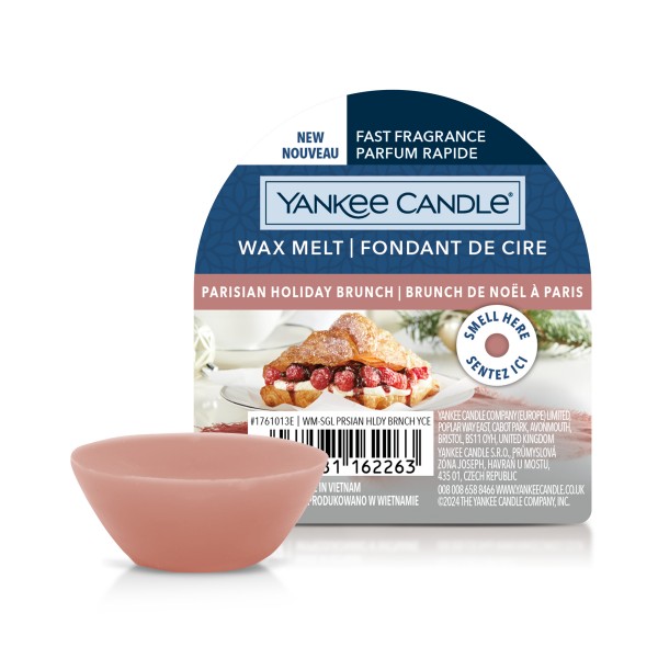 Wax Melts - Parisian Holiday Brunch - 3 Stück von Yankee Candle