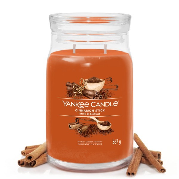 Cinnamon Stick - Signature  Jar L von Yankee Candle