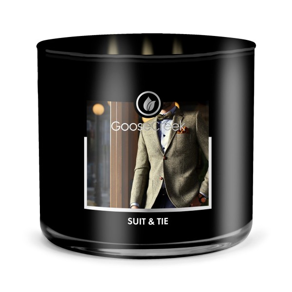 Suit & Tie - Men's Collection - 3-Docht von Goose Creek