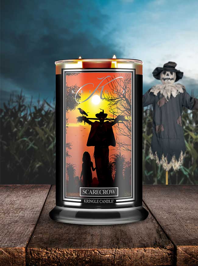 Scarecrow - Halloween 623g von Kringle Candle