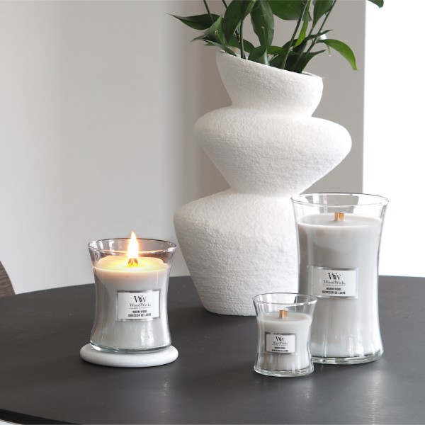 Warm Wool - Jar L von Woodwick