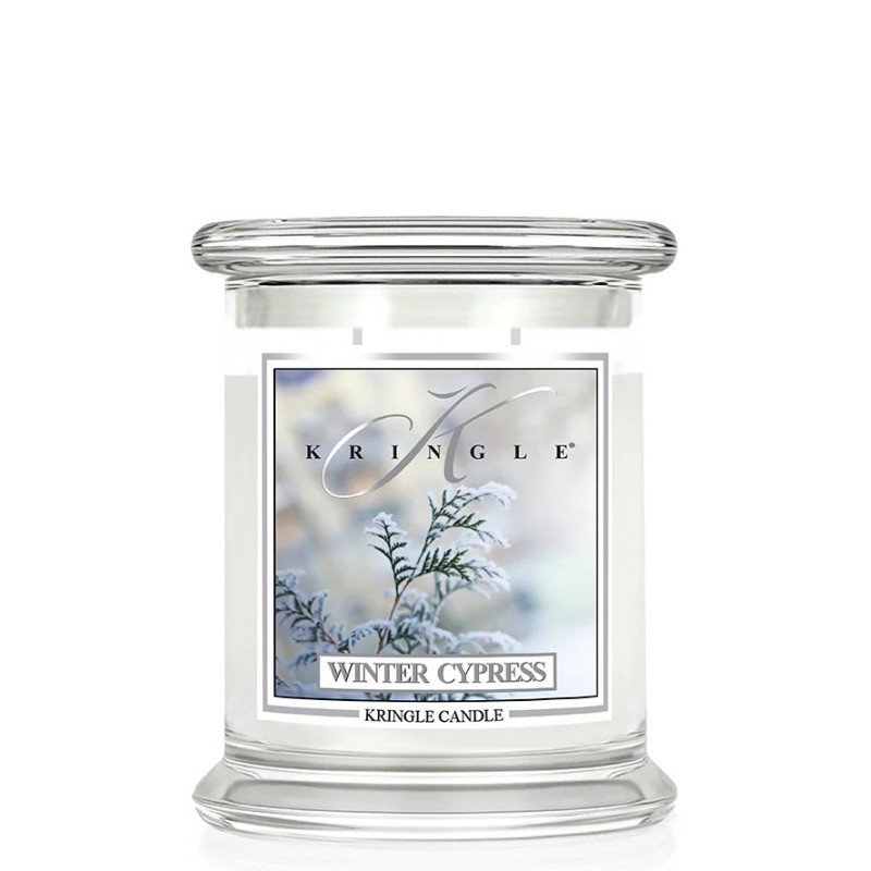 Winter Cypress - Jar M von Kringle Candle