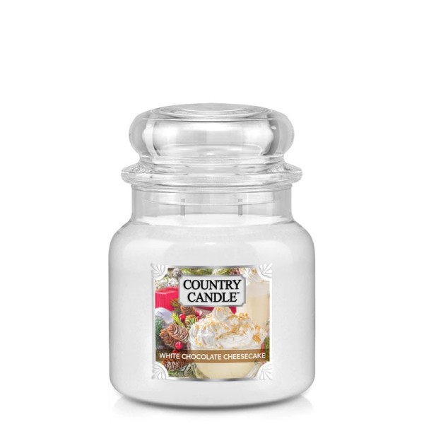 White Chocolate Cheesecake - Jar M von Country Candle