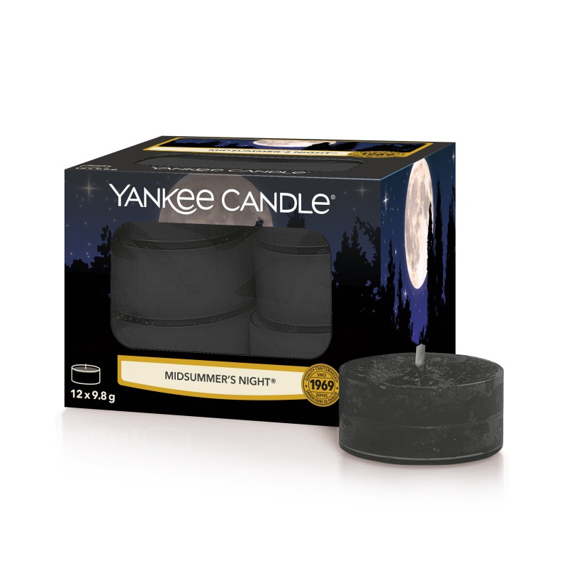 Midsummers Night - Teelichter von Yankee Candle