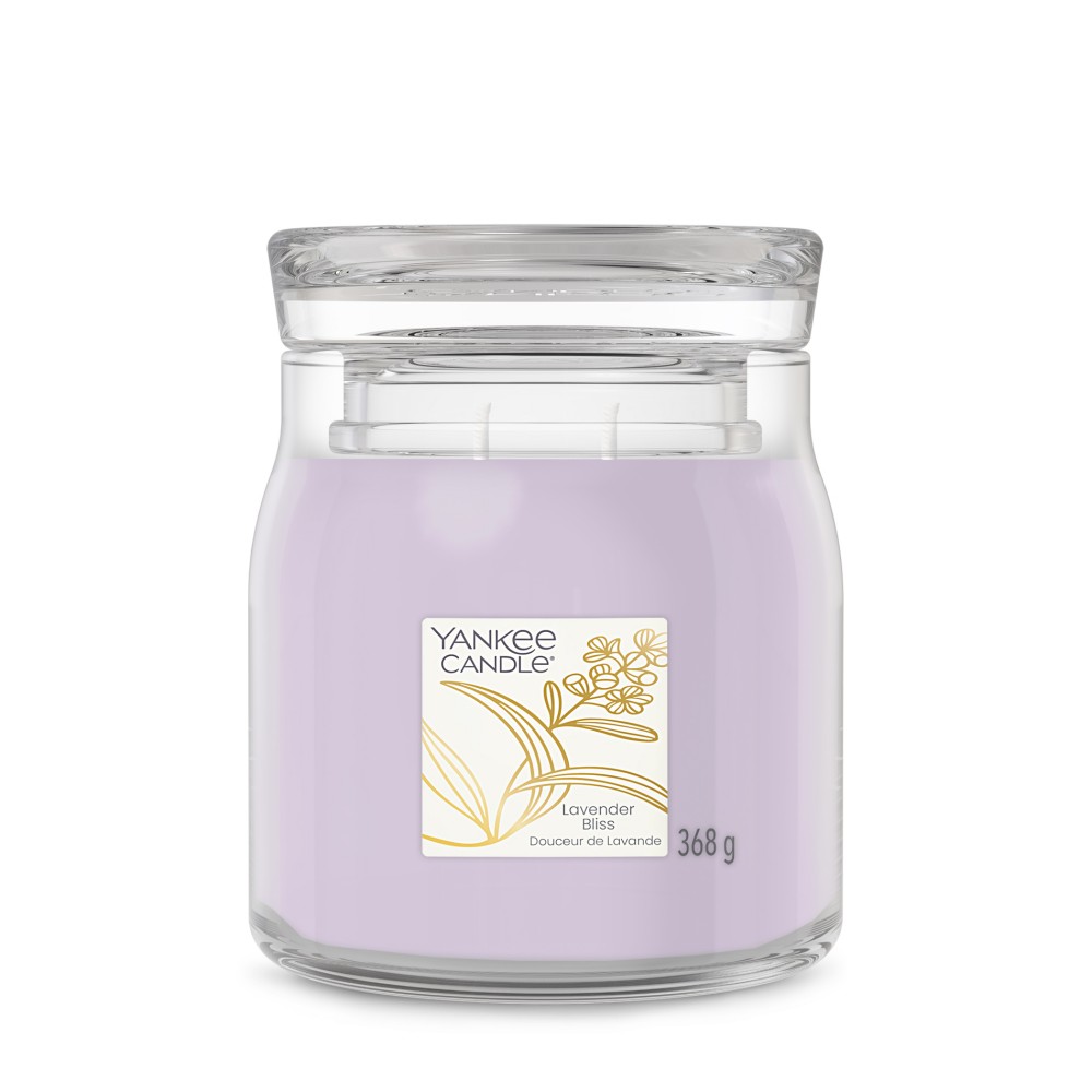 Lavender Bliss - Signature Jar M von Yankee Candle