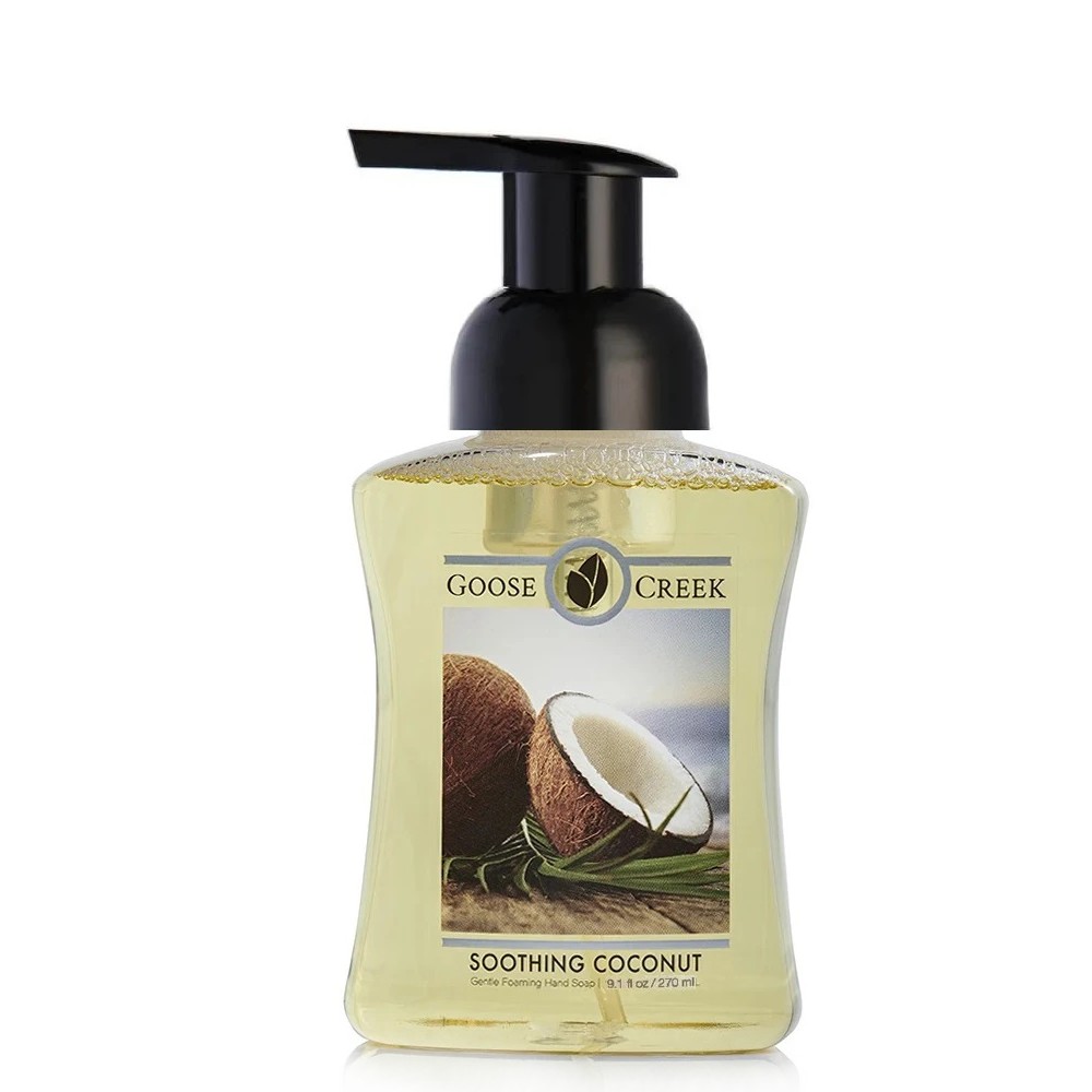 Soothing Coconut - Schaumseife 270ml von Goose Creek