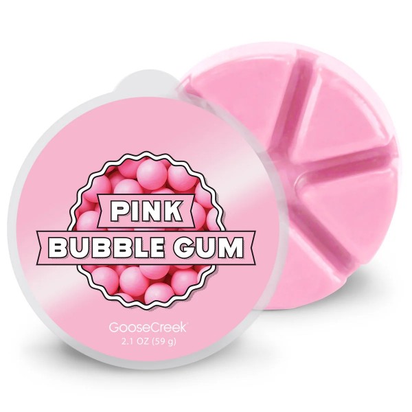 Pink Bubble Gum - Wax Melt von Goose Creek